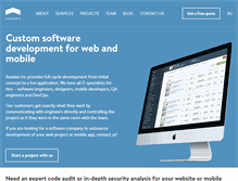 Tablet Screenshot of anadea.info